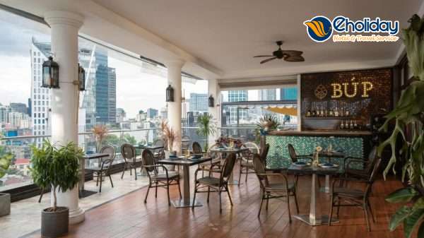 Khách Sạn The Odys Boutique Hồ Chí Minh 5
