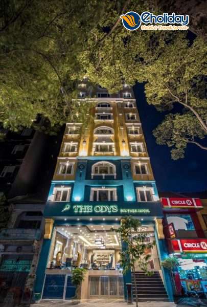 Khách Sạn The Odys Boutique Hồ Chí Minh 7