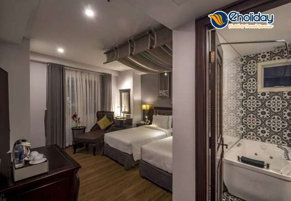 Khách Sạn The Odys Boutique Hồ Chí Minh Phòng Deluxe 4