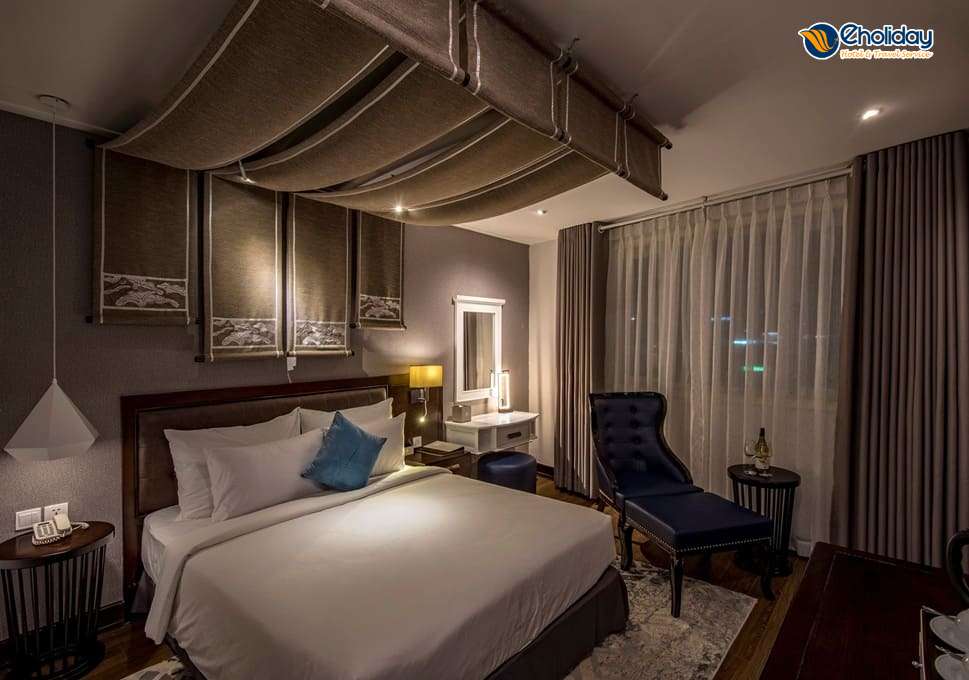 Khách Sạn The Odys Boutique Hồ Chí Minh Phòng Deluxe