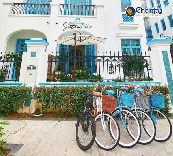 Santorini Villa Bãi Cháy Hạ Long