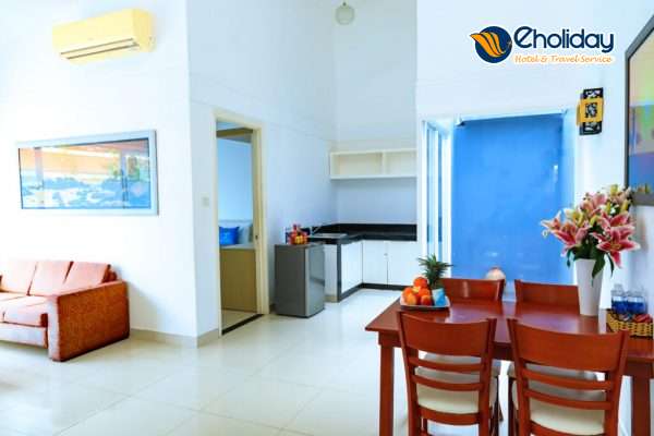 Silver Beach Resort Kê Gà Villa 2 Ngủ View Vườn 2