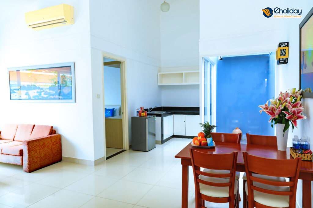 Silver Beach Resort Kê Gà Villa 2 Ngủ View Vườn 2
