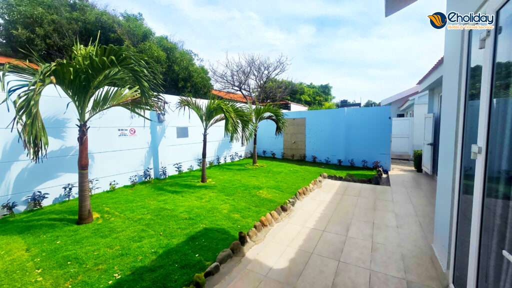 Silver Beach Resort Kê Gà Villa 2 Ngủ View Vườn 3