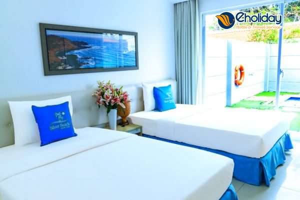 Silver Beach Resort Kê Gà Villa 2 Ngủ View Vườn