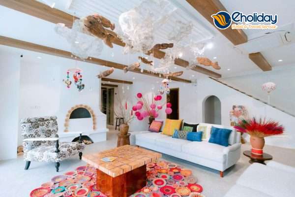 Thở Villa Đồng Đò Sóc Sơn 8 Phòng Ngủ Có Bể Bơi 18