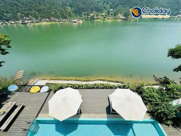 Thở Villa Đồng Đò Sóc Sơn 8 Phòng Ngủ Có Bể Bơi 4
