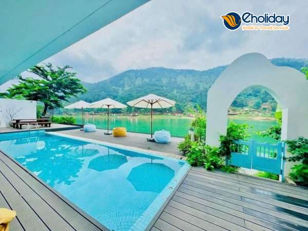 Thở Villa Đồng Đò Sóc Sơn 8 Phòng Ngủ Có Bể Bơi 6