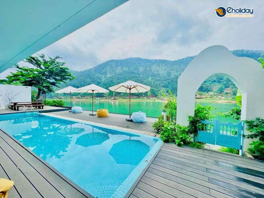 Thở Villa Đồng Đò Sóc Sơn 8 Phòng Ngủ Có Bể Bơi 6