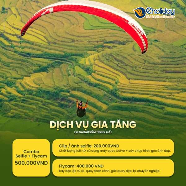 Vé Trải Nghiệm Dù Bay Có động Cơ Tại Pù Luông Thanh Hóa 4