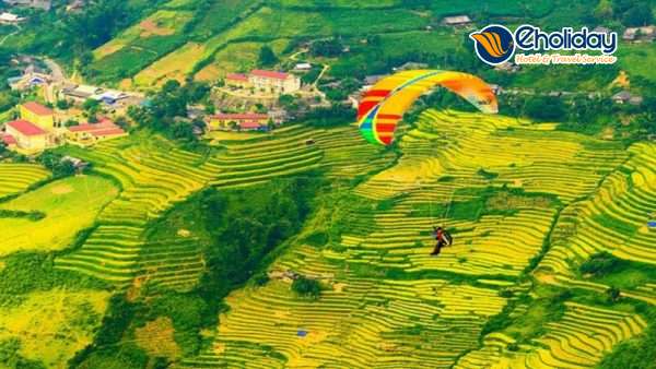 Vé Trải Nghiệm Dù Bay Có động Cơ Tại Pù Luông Thanh Hóa 5