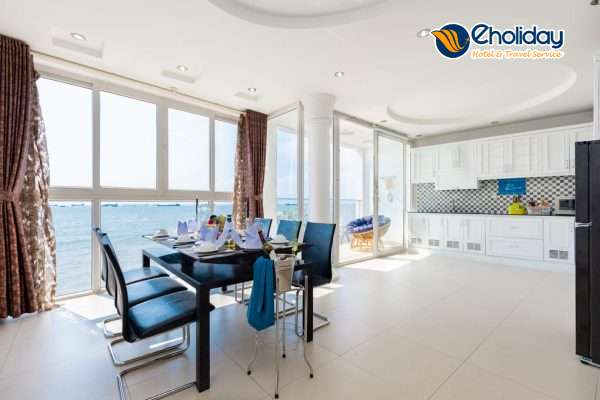 Villa Bãi Dâu Vũng Tàu 4 Phòng Ngủ Giáp Biển 15