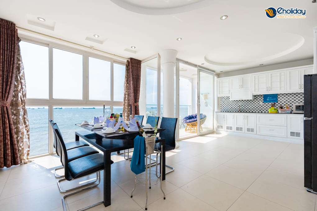 Villa Bãi Dâu Vũng Tàu 4 Phòng Ngủ Giáp Biển 15