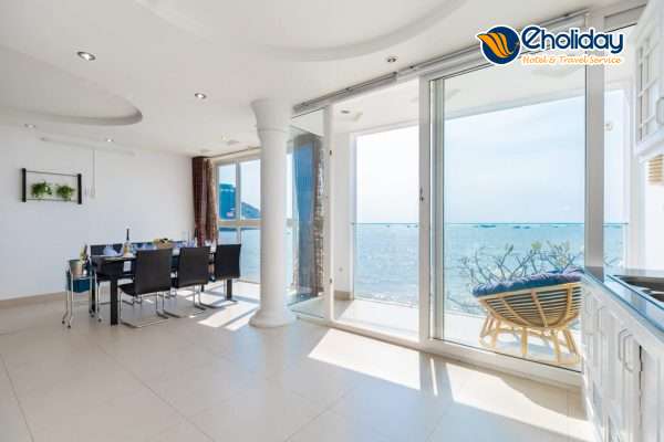 Villa Bãi Dâu Vũng Tàu 4 Phòng Ngủ Giáp Biển 16