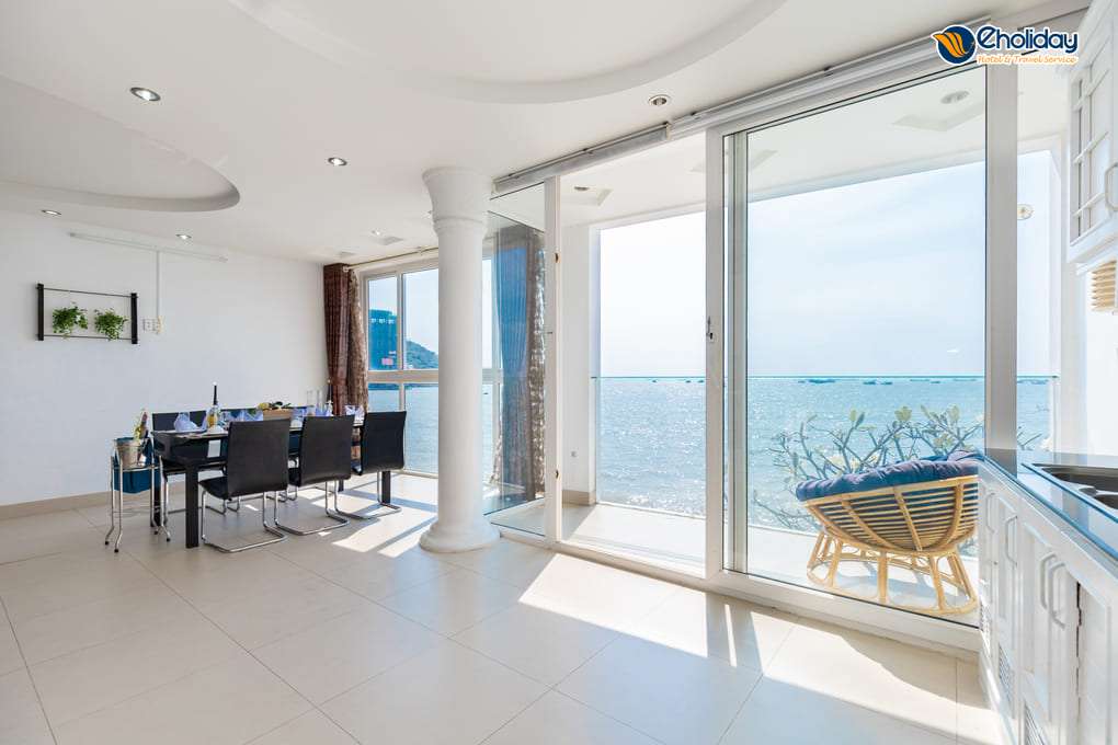 Villa Bãi Dâu Vũng Tàu 4 Phòng Ngủ Giáp Biển 16