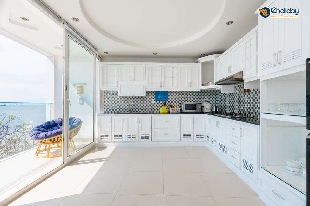 Villa Bãi Dâu Vũng Tàu 4 Phòng Ngủ Giáp Biển 18