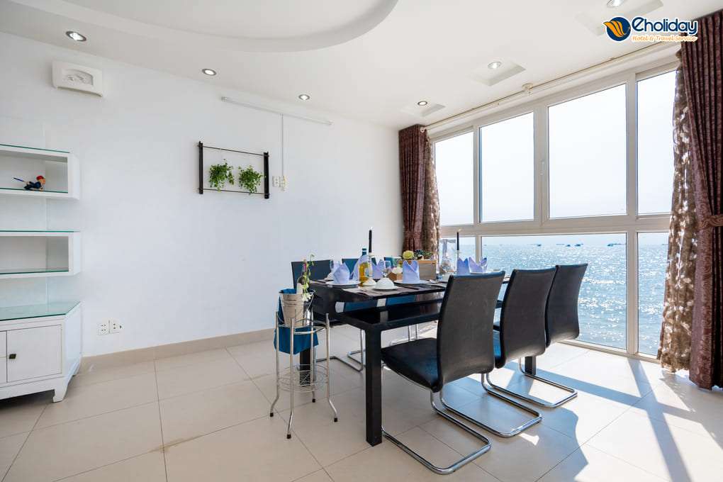 Villa Bãi Dâu Vũng Tàu 4 Phòng Ngủ Giáp Biển 19