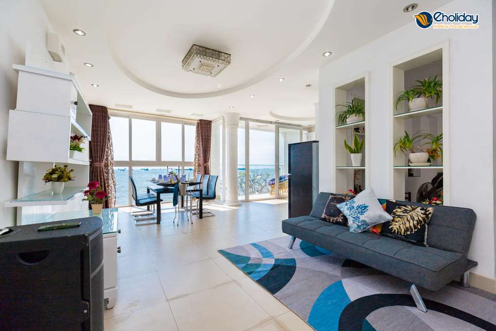 Villa Bãi Dâu Vũng Tàu 4 Phòng Ngủ Giáp Biển 20