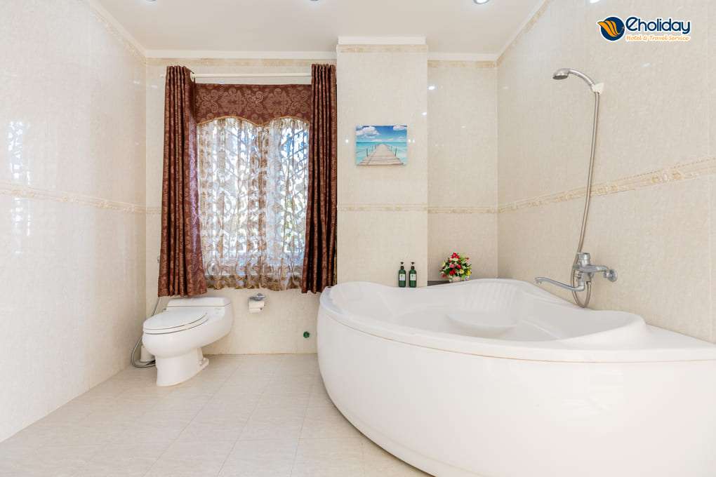 Villa Bãi Dâu Vũng Tàu 4 Phòng Ngủ Giáp Biển 23