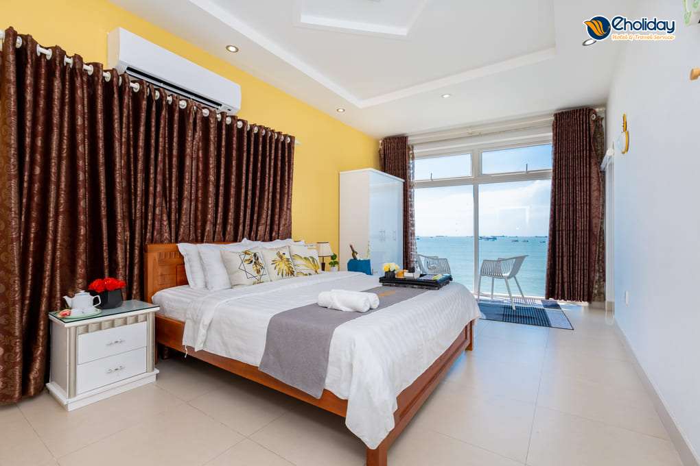 Villa Bãi Dâu Vũng Tàu 4 Phòng Ngủ Giáp Biển 4