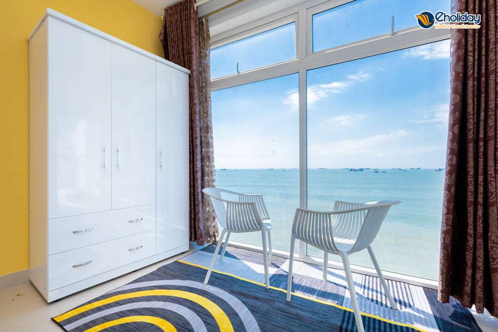 Villa Bãi Dâu Vũng Tàu 4 Phòng Ngủ Giáp Biển 5