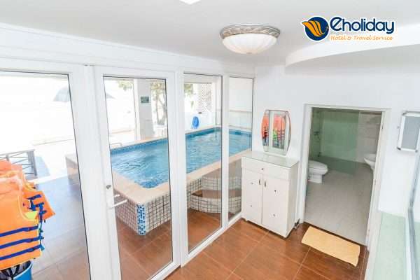 Villa Bãi Dâu Vũng Tàu 4 Phòng Ngủ Giáp Biển