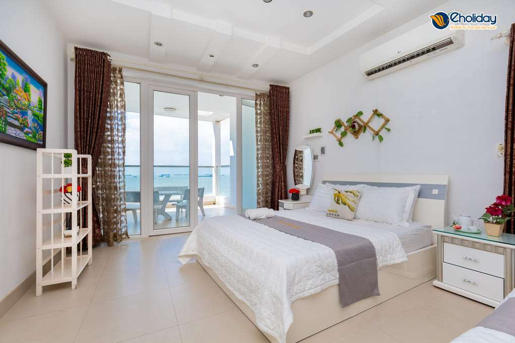 Villa Bãi Dâu Vũng Tàu 4 Phòng Ngủ Giáp Biển 8
