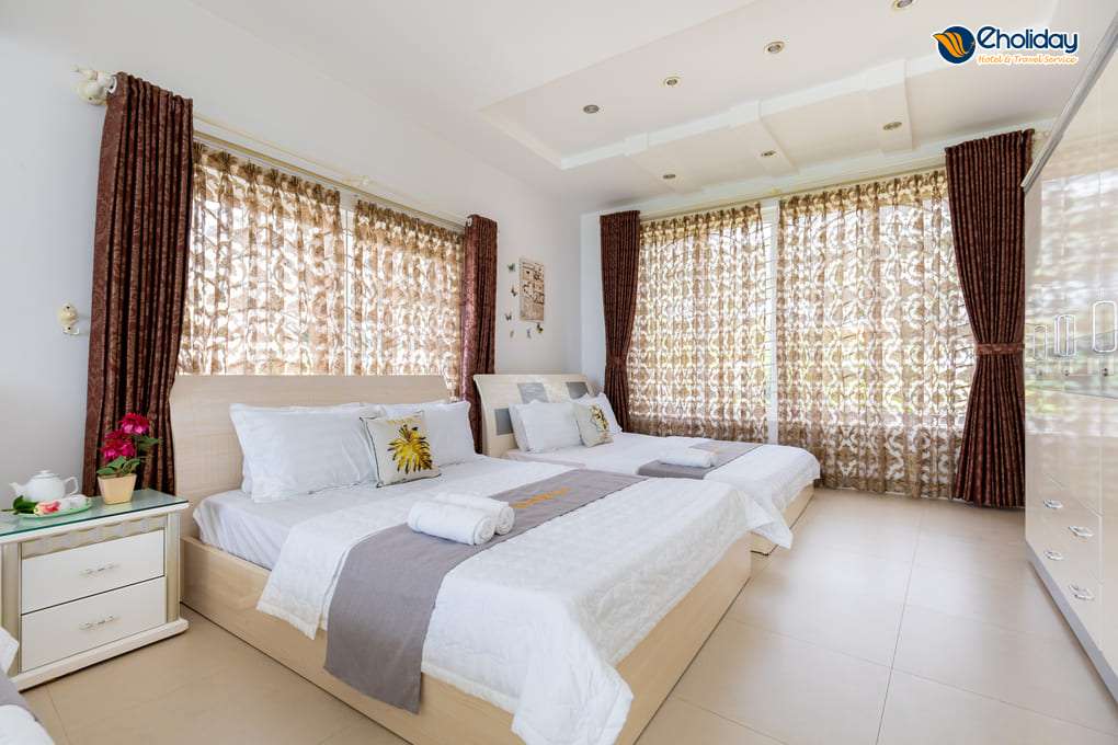 Villa Bãi Dâu Vũng Tàu 4 Phòng Ngủ Giáp Biển 9