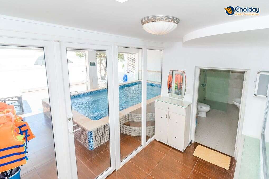 Villa Bãi Dâu Vũng Tàu 4 Phòng Ngủ Giáp Biển