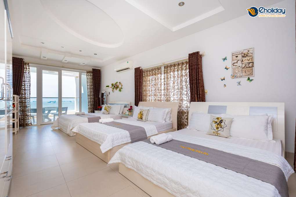 Villa Bãi Dâu Vũng Tàu 4 Phòng Ngủ Giáp Biển7