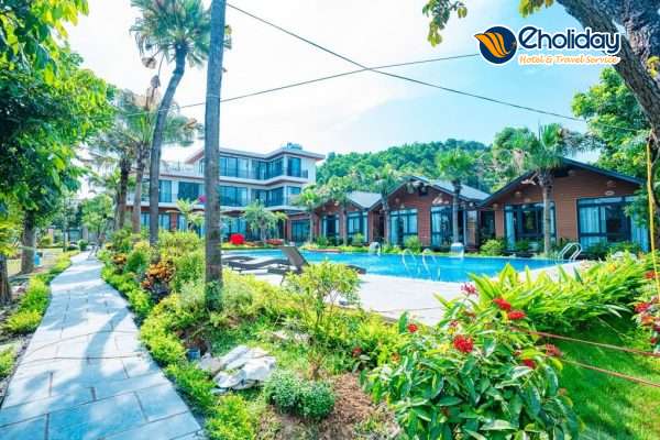 Villa Hồ Đồng Đò 18 Phòng Ngủ Có Bể Bơi 0