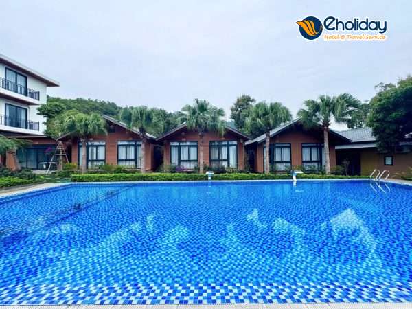 Villa Hồ Đồng Đò 18 Phòng Ngủ Có Bể Bơi 11