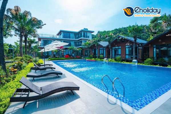 Villa Hồ Đồng Đò 18 Phòng Ngủ Có Bể Bơi 12
