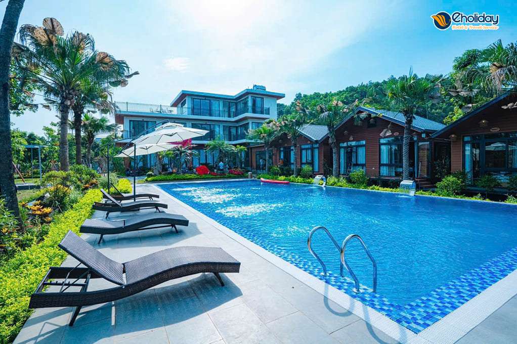 Villa Hồ Đồng Đò 18 Phòng Ngủ Có Bể Bơi 12