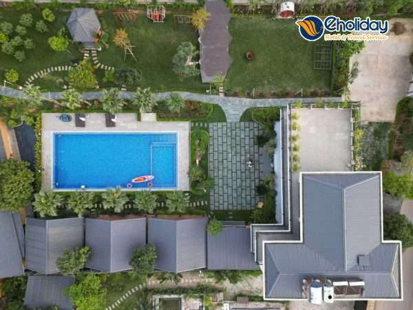 Villa Hồ Đồng Đò 18 Phòng Ngủ Có Bể Bơi 13