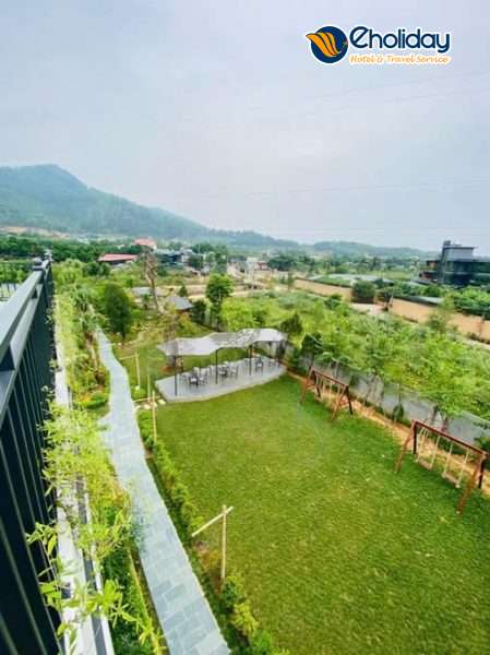 Villa Hồ Đồng Đò 18 Phòng Ngủ Có Bể Bơi 7