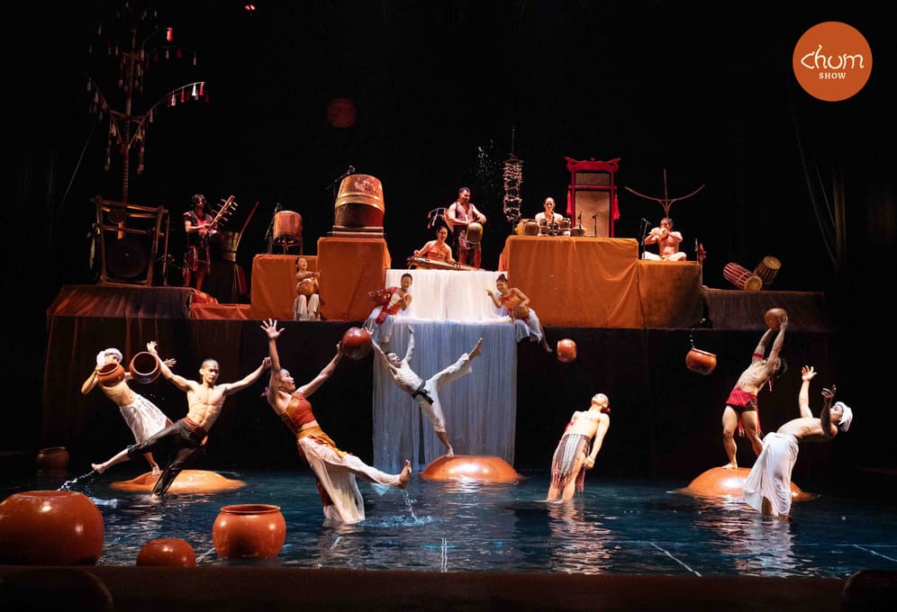Vé Chum Show Nha Trang – Nhà Hát Đó