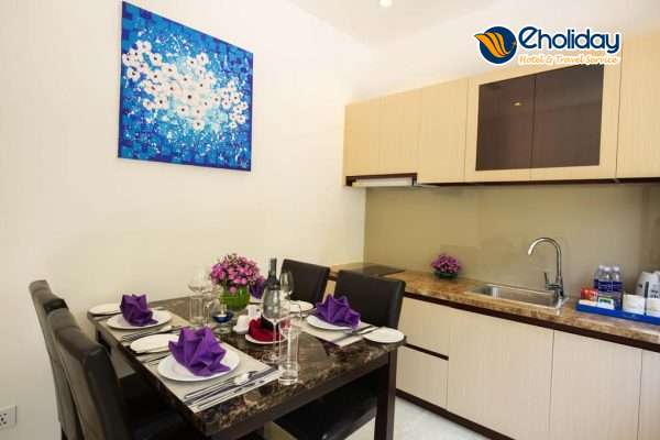 Costabella Resort Nha Trang Phòng Bella 2 Phòng Ngủ View Vườn