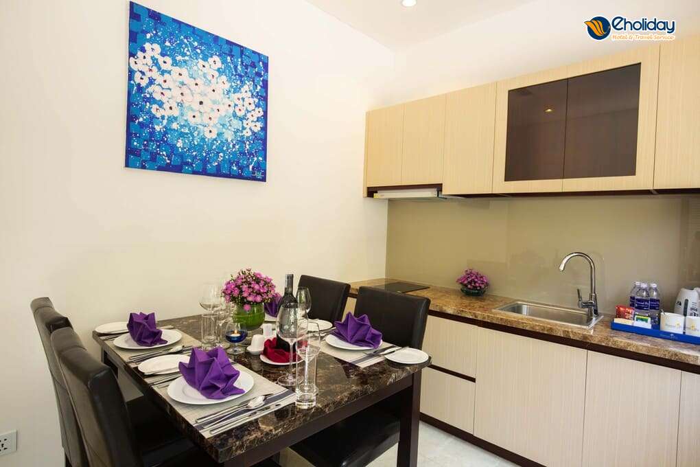 Costabella Resort Nha Trang Phòng Bella 2 Phòng Ngủ View Vườn