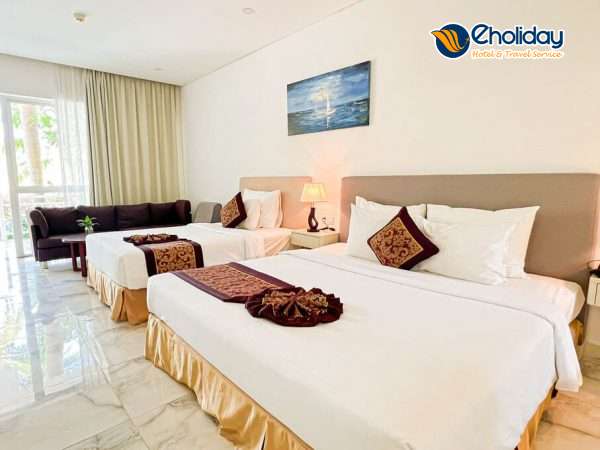 Costabella Resort Nha Trang Phòng Bella View Vườn 2