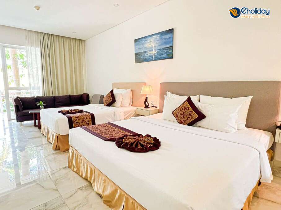 Costabella Resort Nha Trang Phòng Bella View Vườn 2