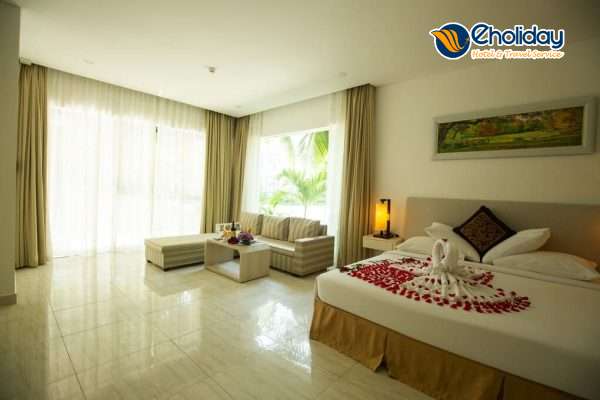 Costabella Resort Nha Trang Phòng Bella View Vườn 3