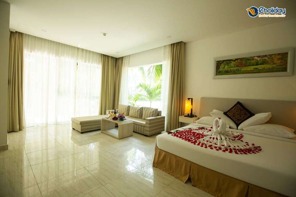 Costabella Resort Nha Trang Phòng Bella View Vườn 3