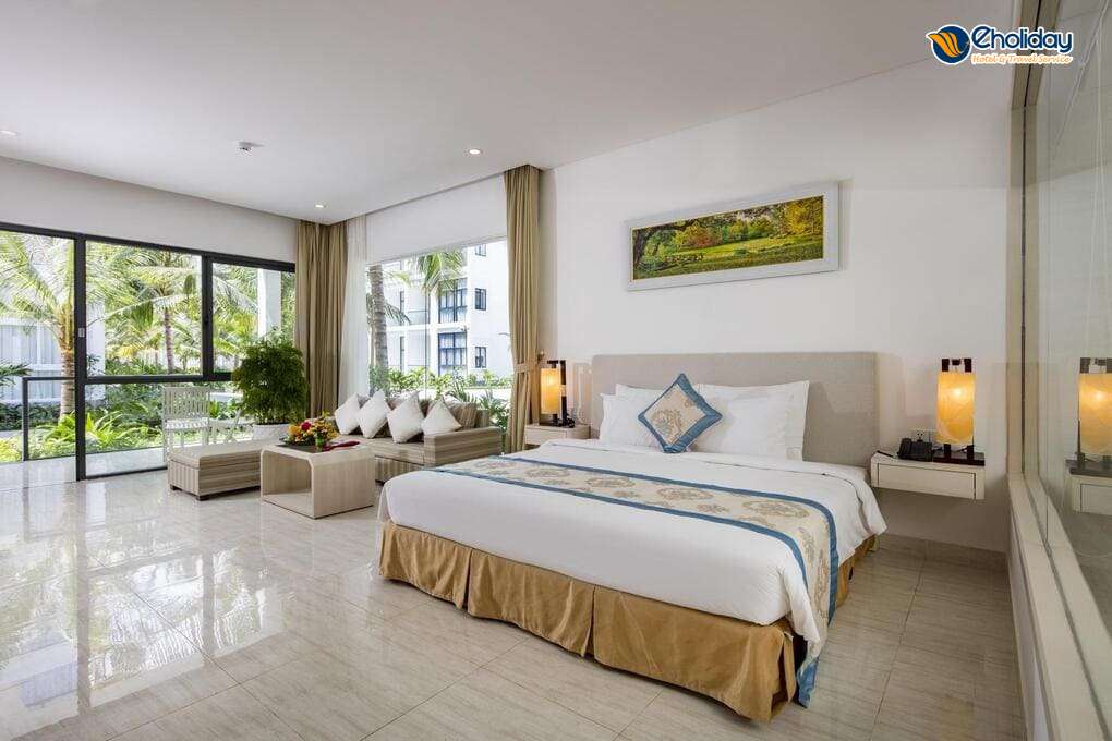 Costabella Resort Nha Trang Phòng Bella View Vườn 4