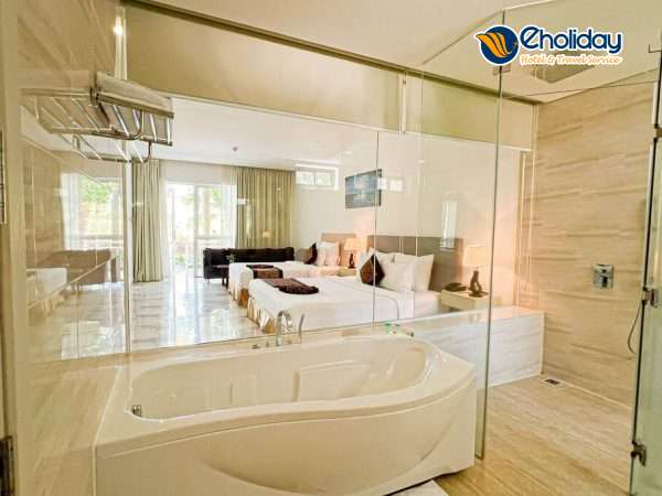 Costabella Resort Nha Trang Phòng Bella View Vườn 5