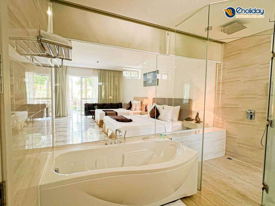 Costabella Resort Nha Trang Phòng Bella View Vườn 5