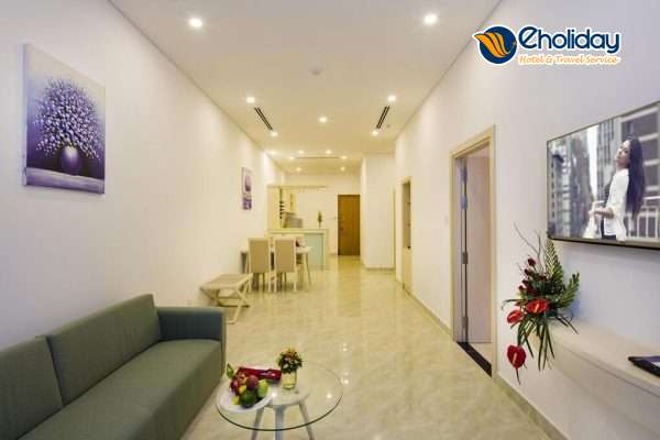 Costabella Resort Nha Trang Phòng Deluxe 2 Phòng Ngủ Có Ban Công 3