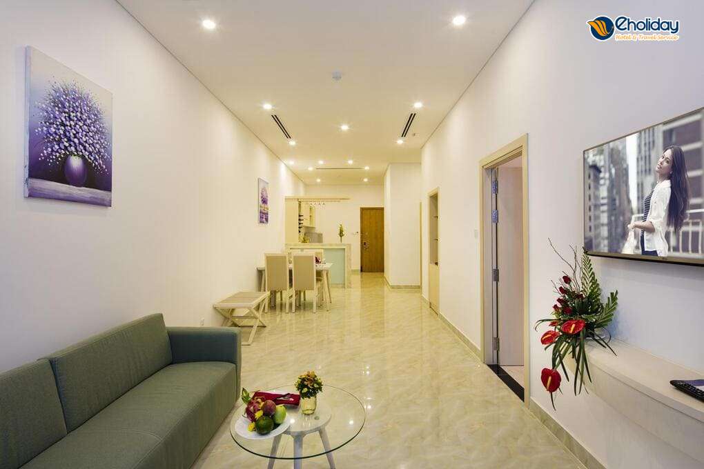 Costabella Resort Nha Trang Phòng Deluxe 2 Phòng Ngủ Có Ban Công 3
