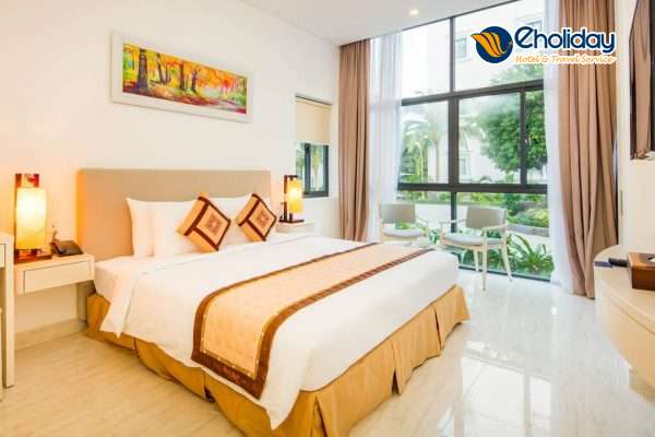 Costabella Resort Nha Trang Phòng Deluxe 2 Phòng Ngủ Có Ban Công 4
