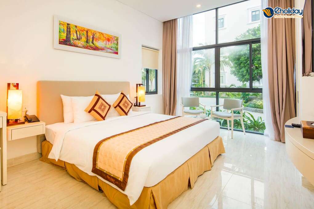 Costabella Resort Nha Trang Phòng Deluxe 2 Phòng Ngủ Có Ban Công 4